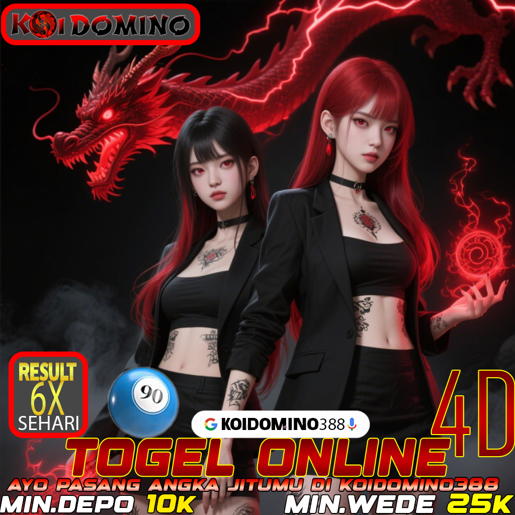 KOIDOMINO388: Transaksi Cepat untuk Slot, Togel, dan Casino