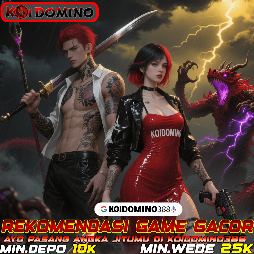 KOIDOMINO388: Casino Pro & Slot Online RTP Tertinggi