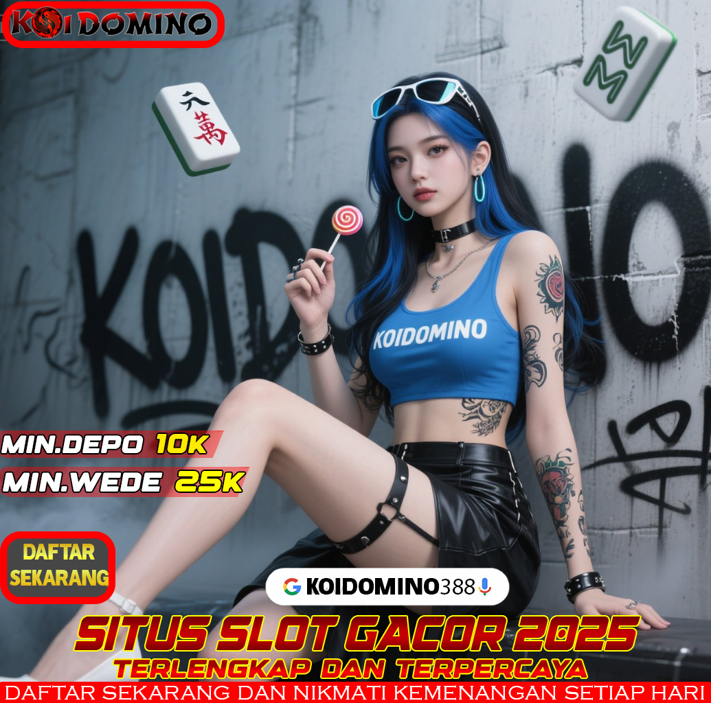 KOIDOMINO: Situs Maxwin Terpercaya & Turnamen Menarik