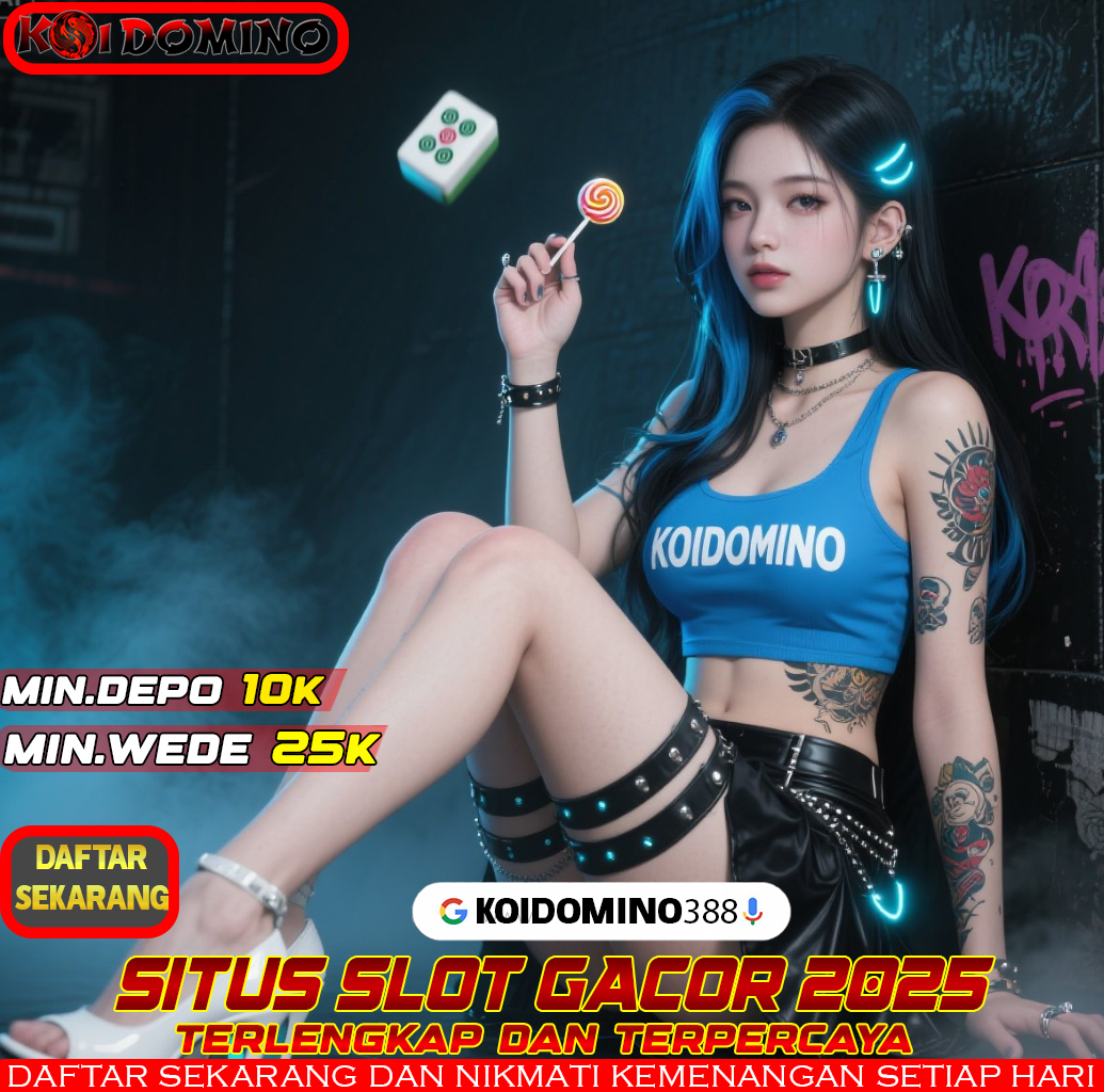KOIDOMINO: Slot Online Gacor Setiap Hari & Jackpot Super