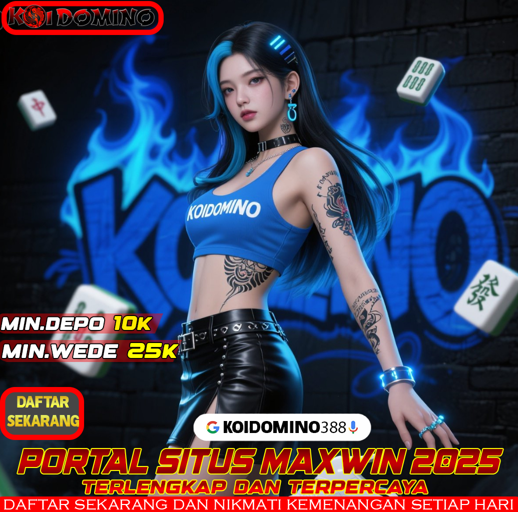 KOIDOMINO: Poker Online Terpercaya & Fitur Lengkap