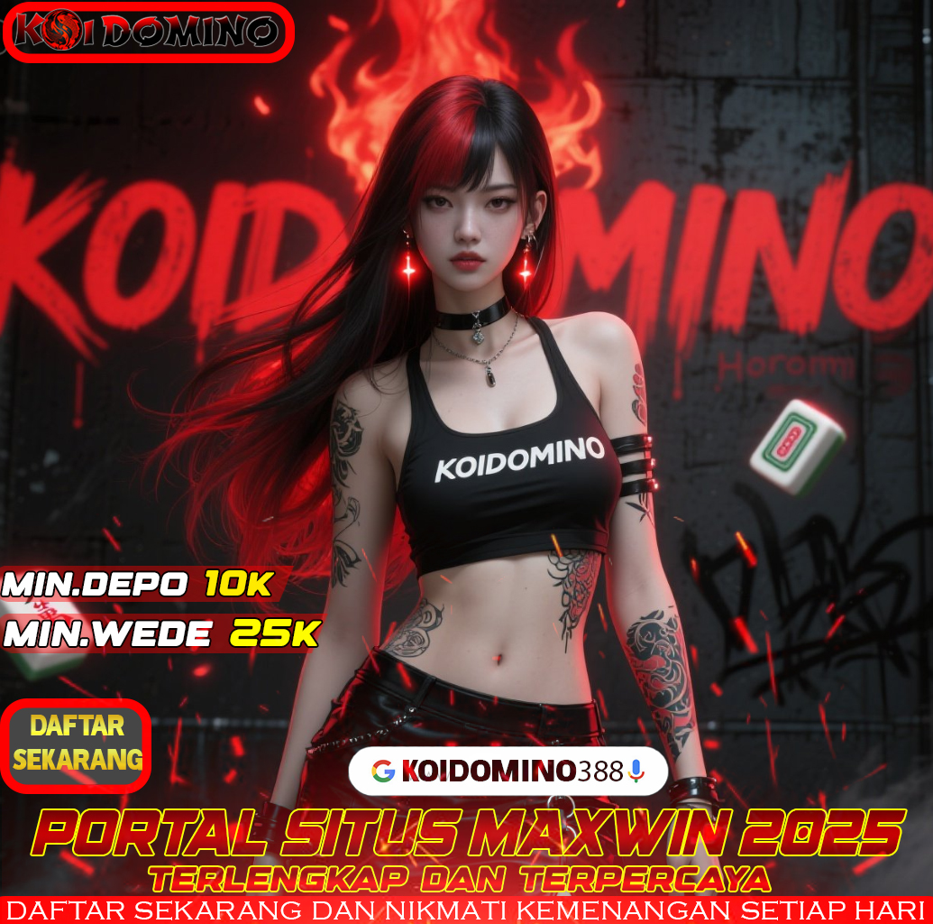 KOIDOMINO: Slot Gacor 24 Jam & RTP Tinggi