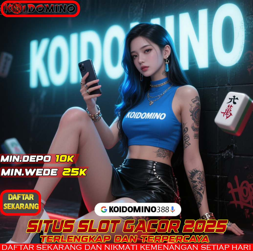 KOIDOMINO Situs Slot Online Gacor dengan Hadiah Fantastis