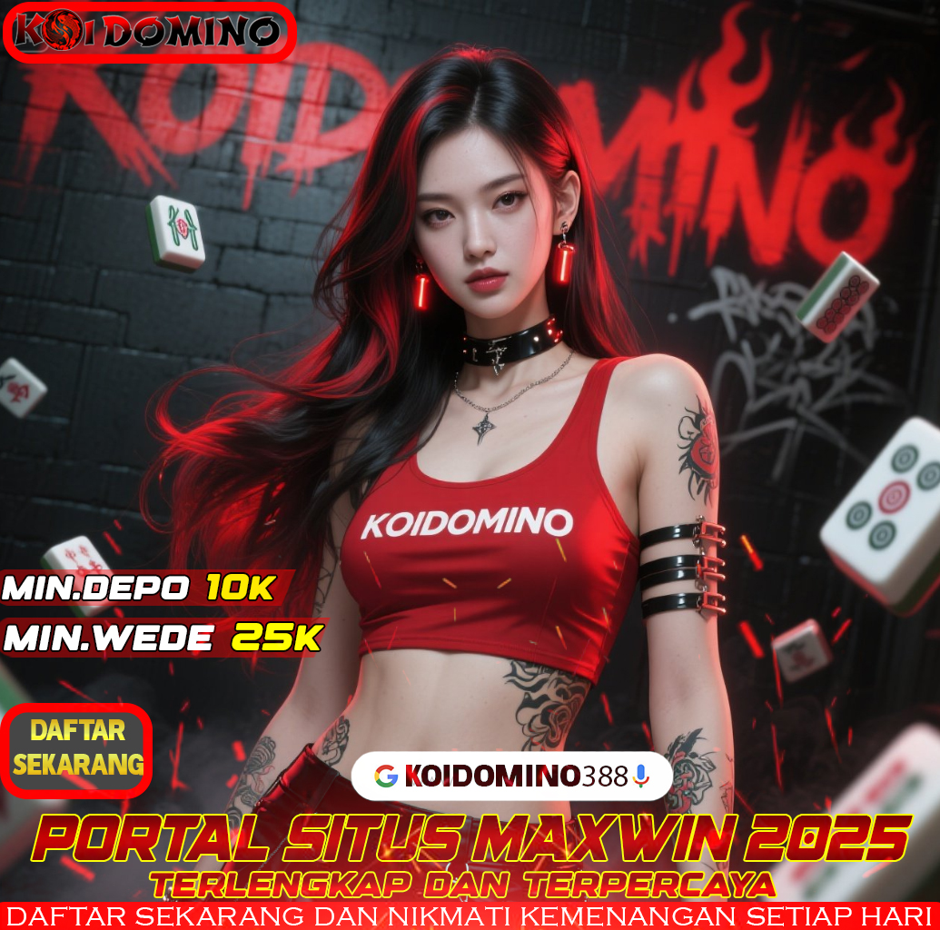 KOIDOMINO Situs Terpercaya dengan Provider Premium Dunia