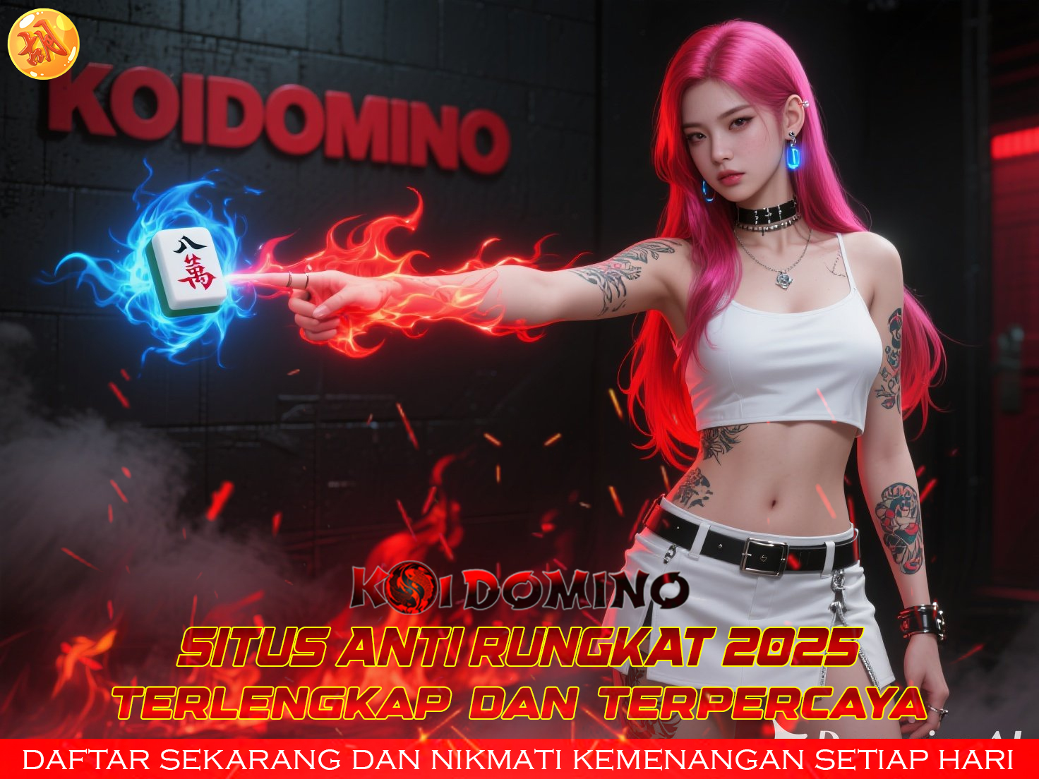 KOIDOMINO Slot Maxwin Terpercaya dengan Banyak Pilihan Game