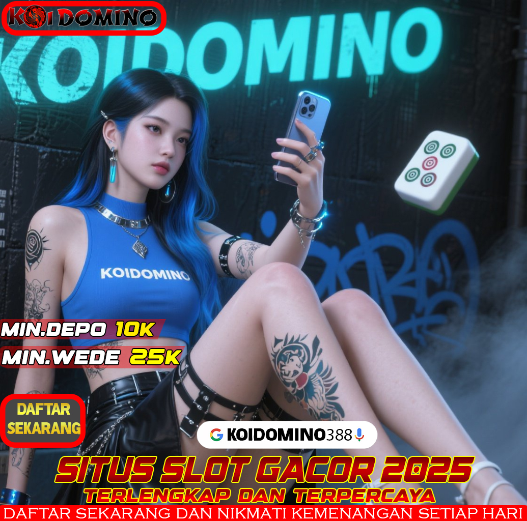 KOIDOMINO Situs Togel Online Resmi dengan Diskon Menarik
