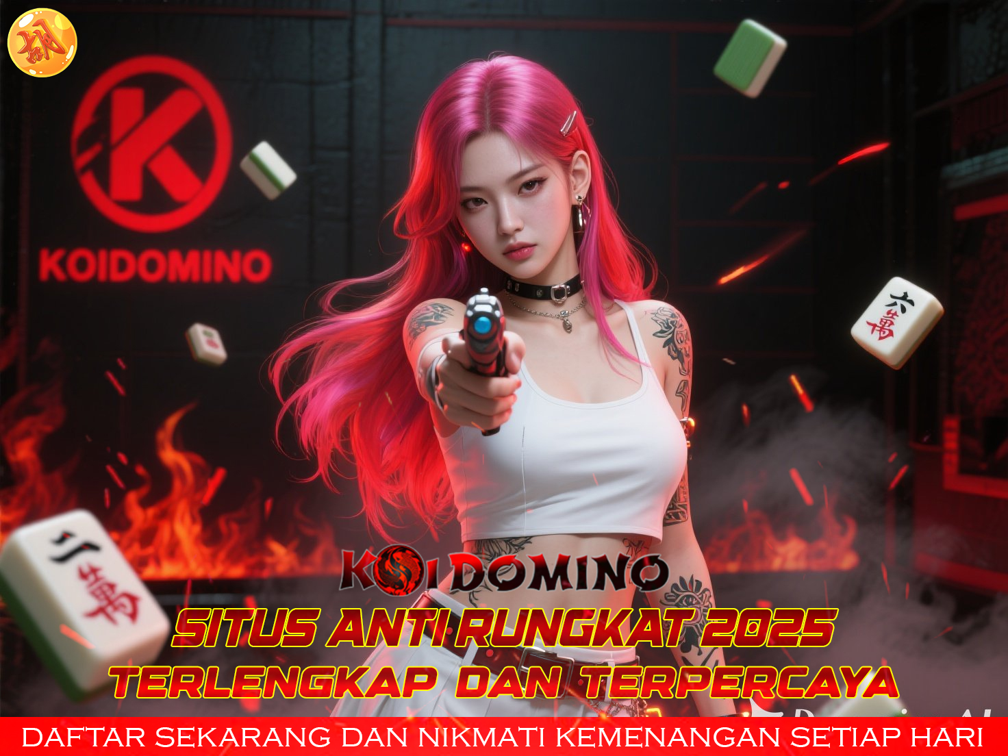 KOIDOMINO: Zona Slot Gacor Mudah Dimenangkan Pemula