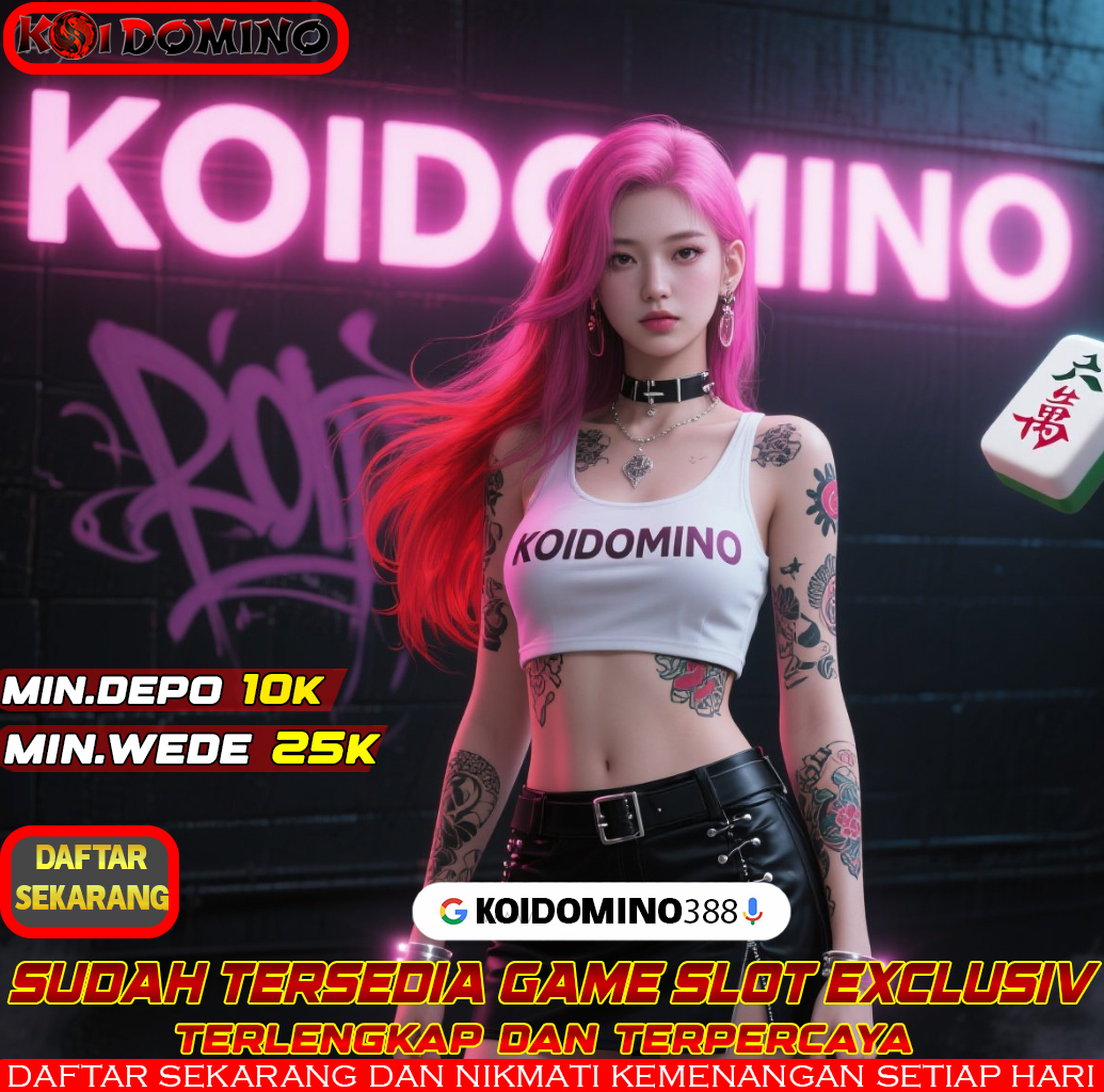 KOIDOMINO Situs Slot Terlengkap Jackpot Tiap Hari