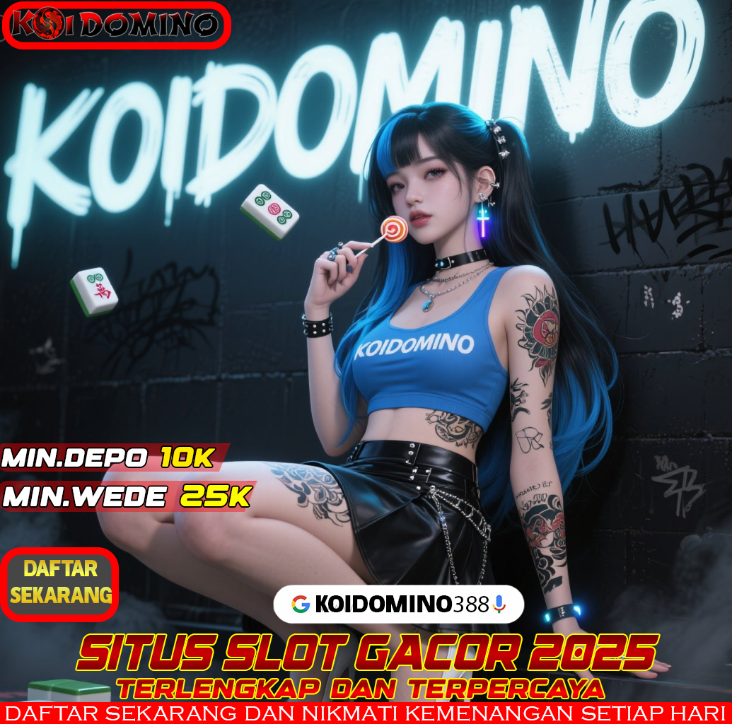 KOIDOMINO Situs Togel Online Diskon Terbesar Se-Indonesia