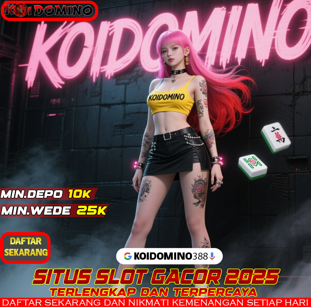 KOIDOMINO Slot Online Jackpot Besar Tanpa Henti