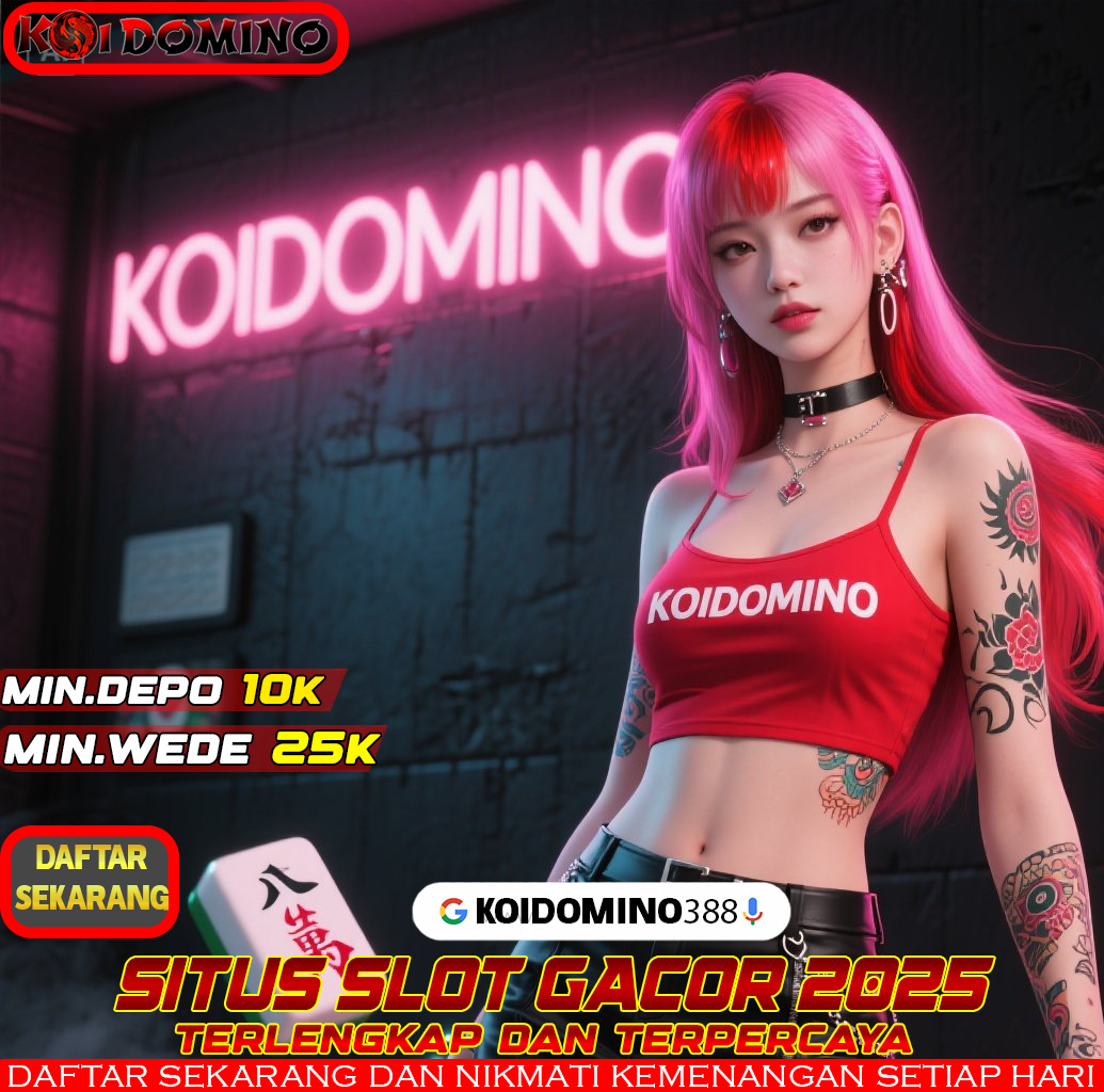 KOIDOMINO Arena Maxwin Slot dengan Event Besar