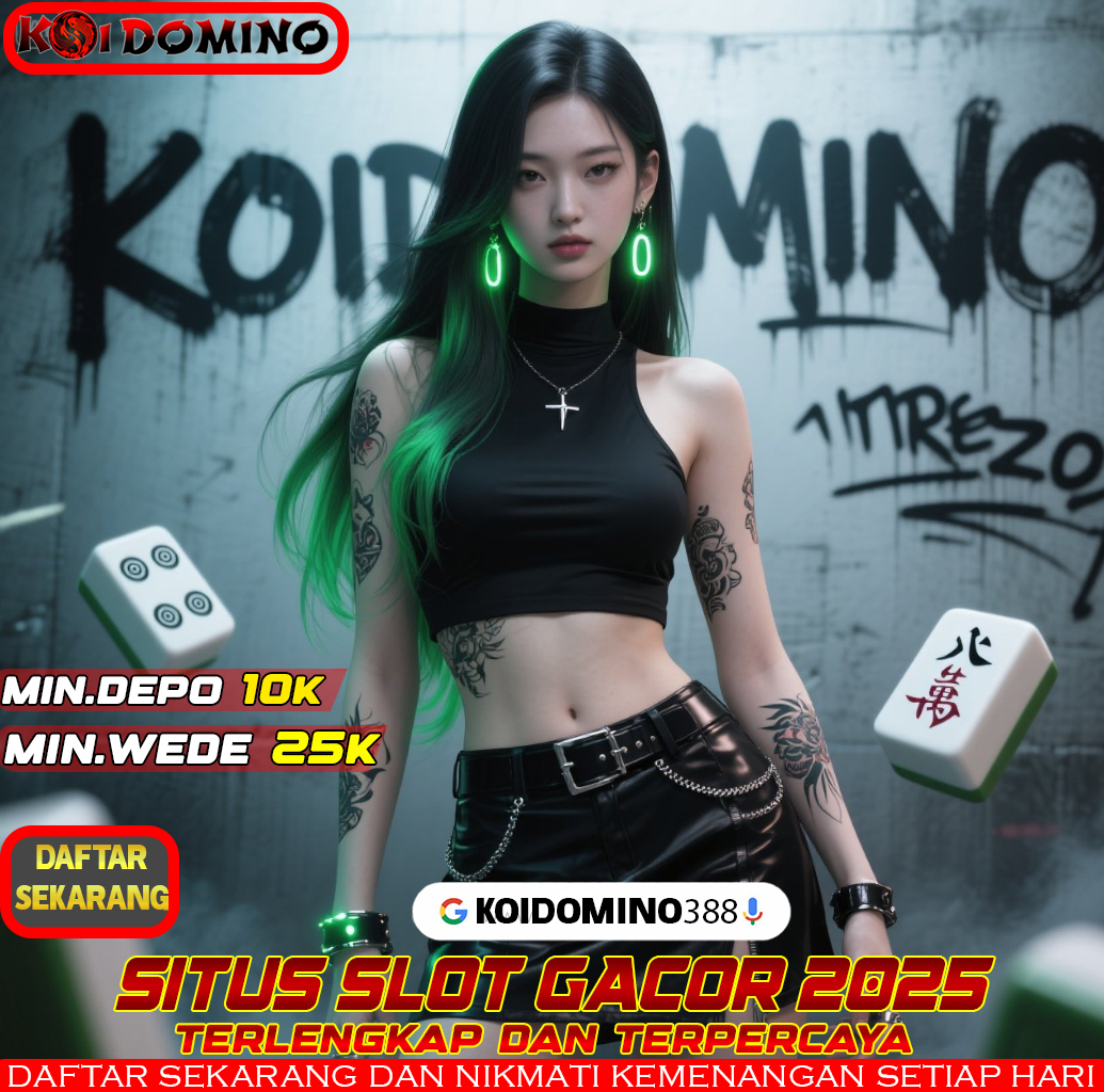 KOIDOMINO Jalur Gampang Menuju Maxwin Tanpa Drama
