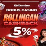 KoiDomino Slot SeaBank Online Terpercaya Winrate Tinggi