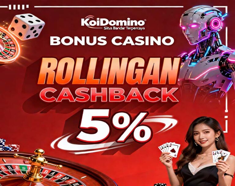 KoiDomino Slot SeaBank Online Terpercaya Winrate Tinggi