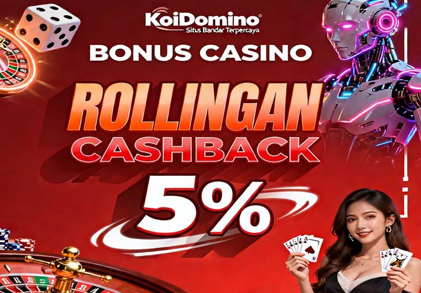 KoiDomino Slot SeaBank Online Terpercaya Winrate Tinggi