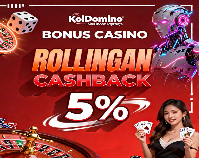 KoiDomino Slot SeaBank Online Terpercaya Winrate Tinggi