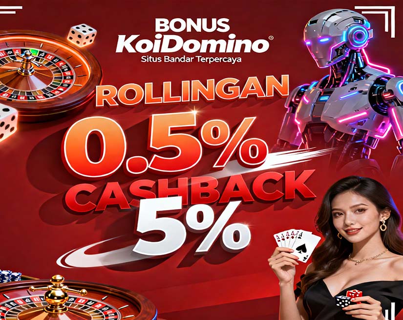 KoiDomino Slot QRIS Online Terpercaya Untuk Pemula