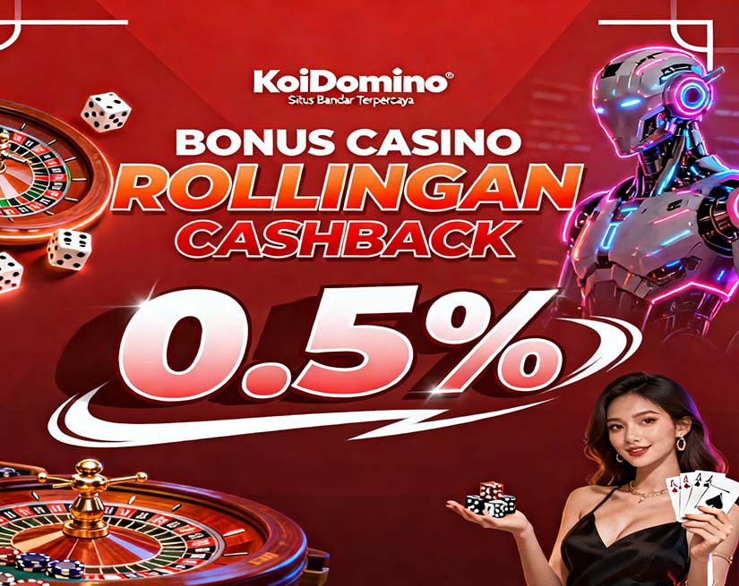 KoiDomino Slot BCA Online: Pendaftaran Gratis Langsung Main