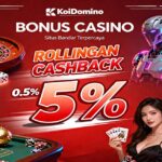 KoiDomino Slot Mandiri Online Terbaru Banyak Bonus