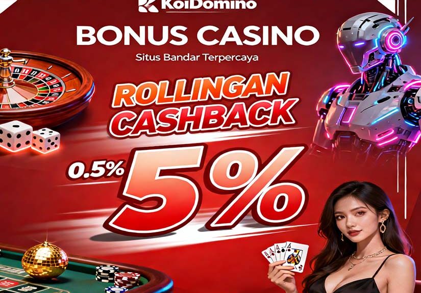 KoiDomino Slot Mandiri Online Terbaru Banyak Bonus
