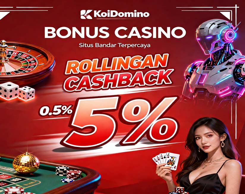 KoiDomino Slot Mandiri Online Terbaru Banyak Bonus