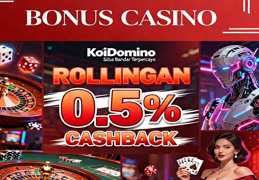 KoiDomino Slot BSI Online Resmi Mudah Menang Besar