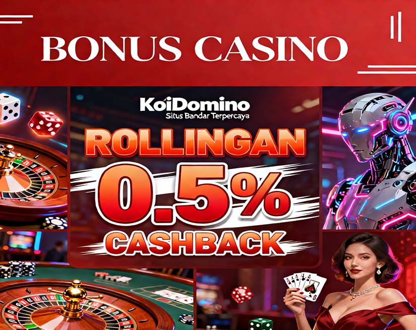 KoiDomino Slot BSI Online Resmi Mudah Menang Besar