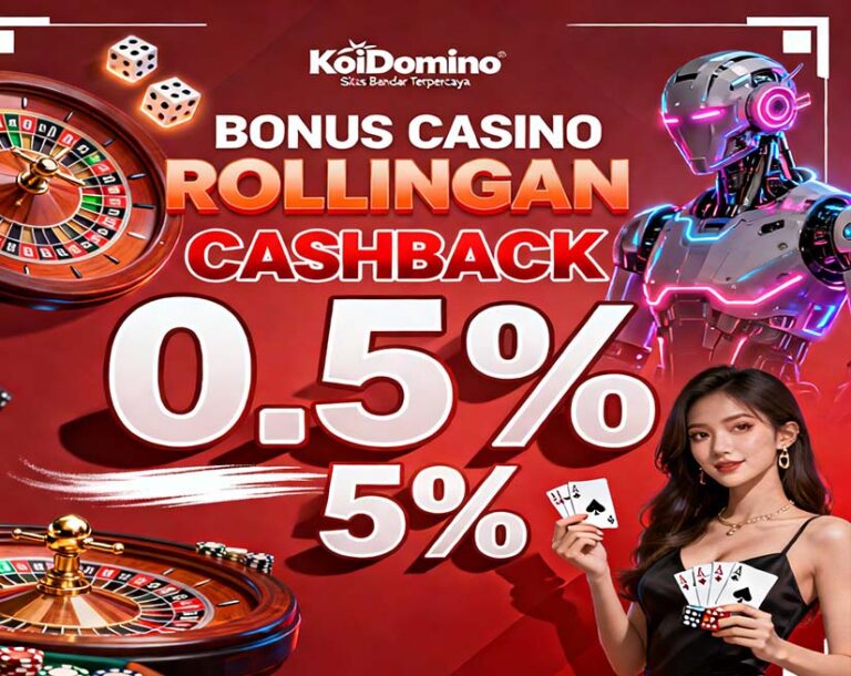 KoiDomino Slot BRI Online Game Populer Mudah Jackpot