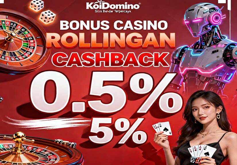 KoiDomino Slot BRI Online Game Populer Mudah Jackpot