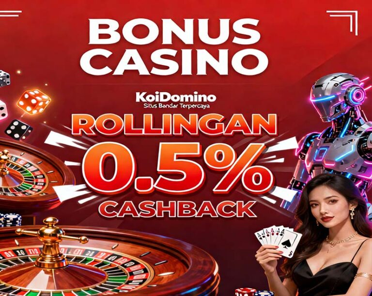 KoiDomino Link Super-10 Online Terbaik Bonus Melimpah