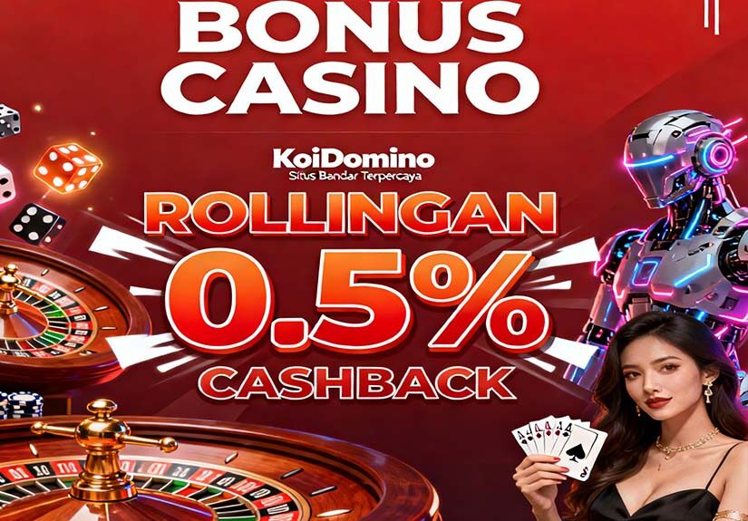 KoiDomino Link Super-10 Online Terbaik Bonus Melimpah