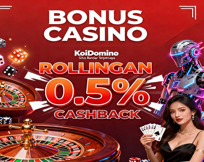 KoiDomino Link Super-10 Online Terbaik Bonus Melimpah