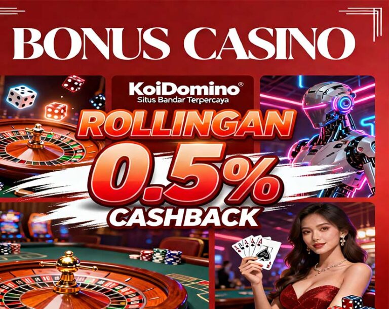 KoiDomino Slot APK Ovo Mudah Menang Tanpa Ribet