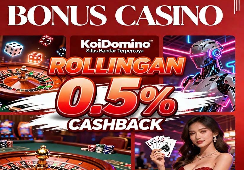 KoiDomino Slot APK Ovo Mudah Menang Tanpa Ribet