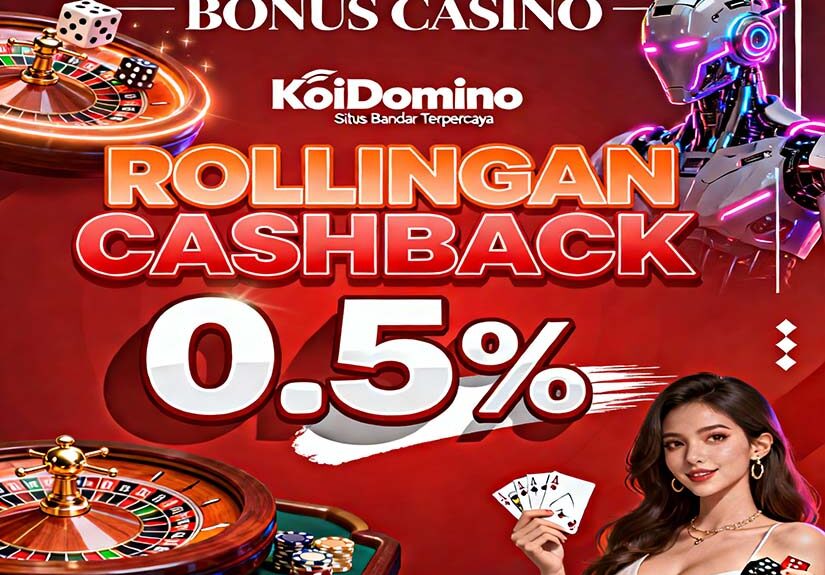 KoiDomino Login Cepat Slot APK Dana Tanpa Ribet